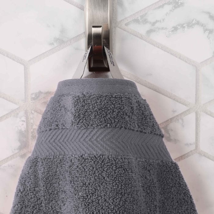 Superior Soft and Absorbent Zero Twist Cotton 6-piece Towel Set