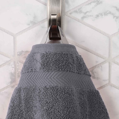 Superior Soft and Absorbent Zero Twist Cotton 6-piece Towel Set