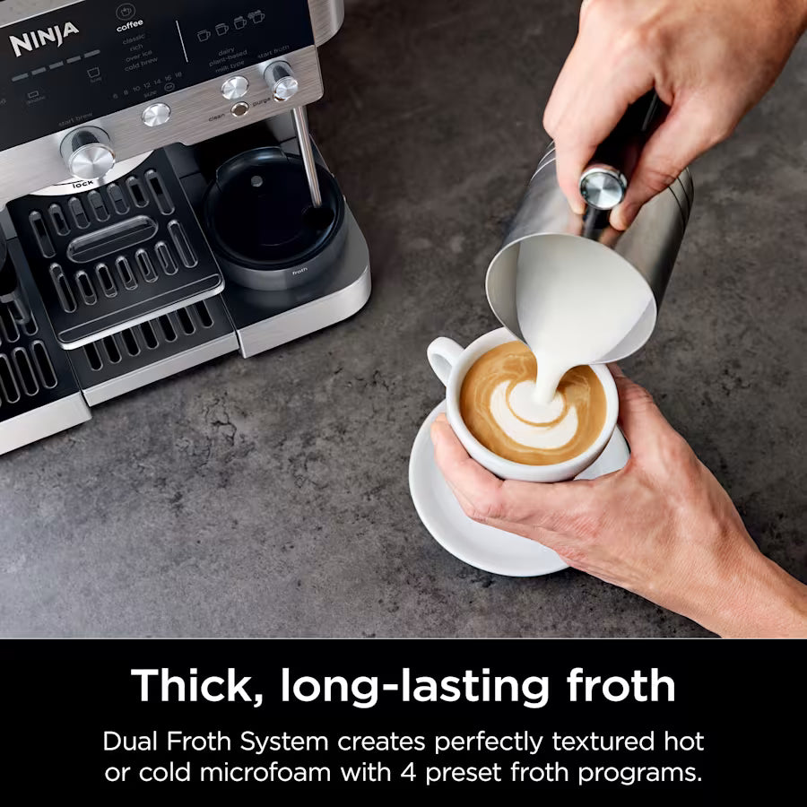 3 in 1 Espresso Drip Coffee & Cold Brew Maker
