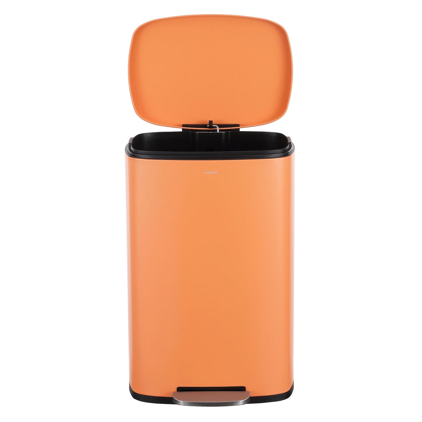 happimess 13-Gallon Trash Can with Soft-Close Lid and FREE Mini Trash Can