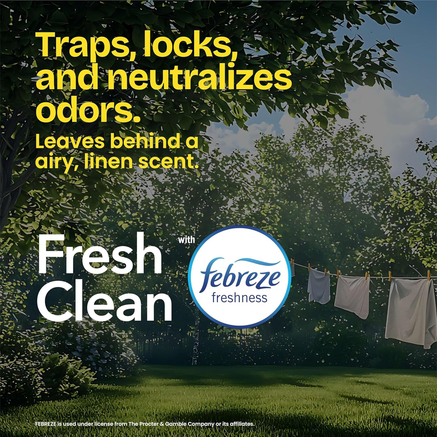 Glad ForceFlex MaxStrength XL Kitchen Trash Bags, 20 Gal, Fresh Clean, 80 Ct (Package May Vary)