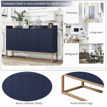 Modern Sideboard Elegant Buffet Cabinet with Large Storage
