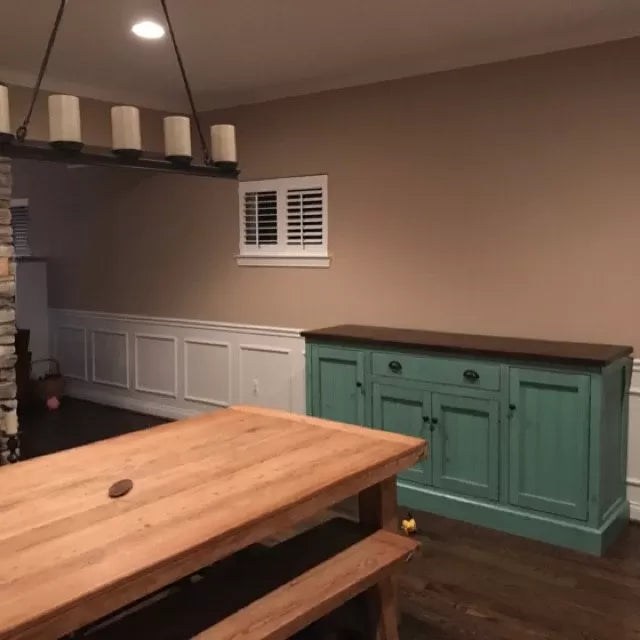 Sideboard, Buffet, Reclaimed Wood, Console Cabinet, Server, Farmhouse, China Cabinet, Handmade
