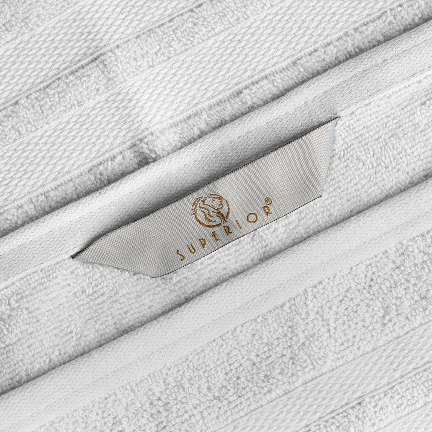 Superior Cotton Quick-Drying 6 Piece Highly Absorbent Towel Set