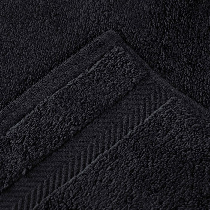 Superior Soft and Absorbent Zero Twist Cotton 6-piece Towel Set