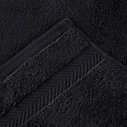 Superior Soft and Absorbent Zero Twist Cotton 6-piece Towel Set