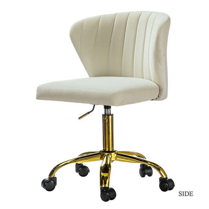 Chandra Velvet Office Chair