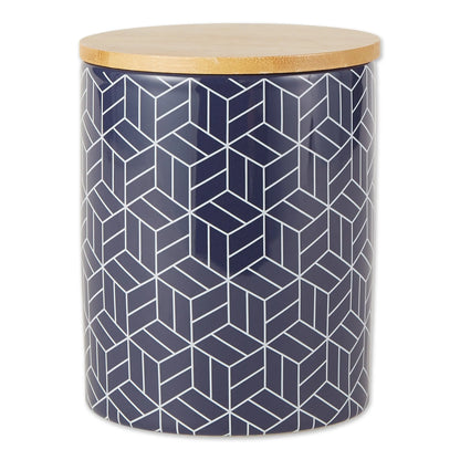 DII Mixed Print Ceramic Canister 3 Piece