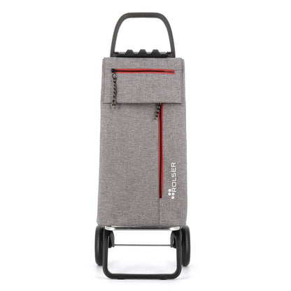 Shopping Trolley Rolser Wallaby Tweed 2 Wheel Foldable - 16.14 in.W x 12.6 in.D x 41.14 in.H