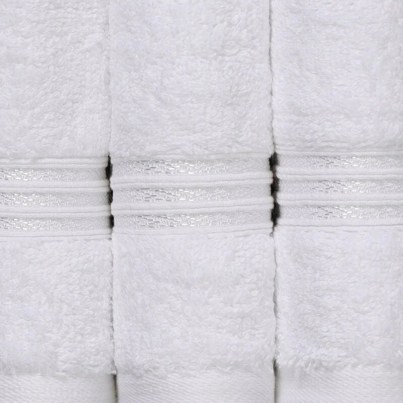 Blue Nile Mills Ibiza Egyptian Cotton Bath Towel, Set of 4