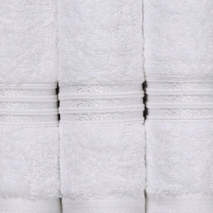 Blue Nile Mills Ibiza Egyptian Cotton Bath Towel, Set of 4