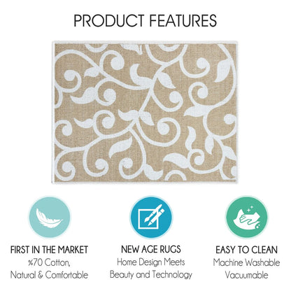 Large Dish Drying Mat for Kitchen Counter - Super-Absorbent Washable Cotton Large Baby Bottle Dryer Pad - Highly Absorbent Ultra