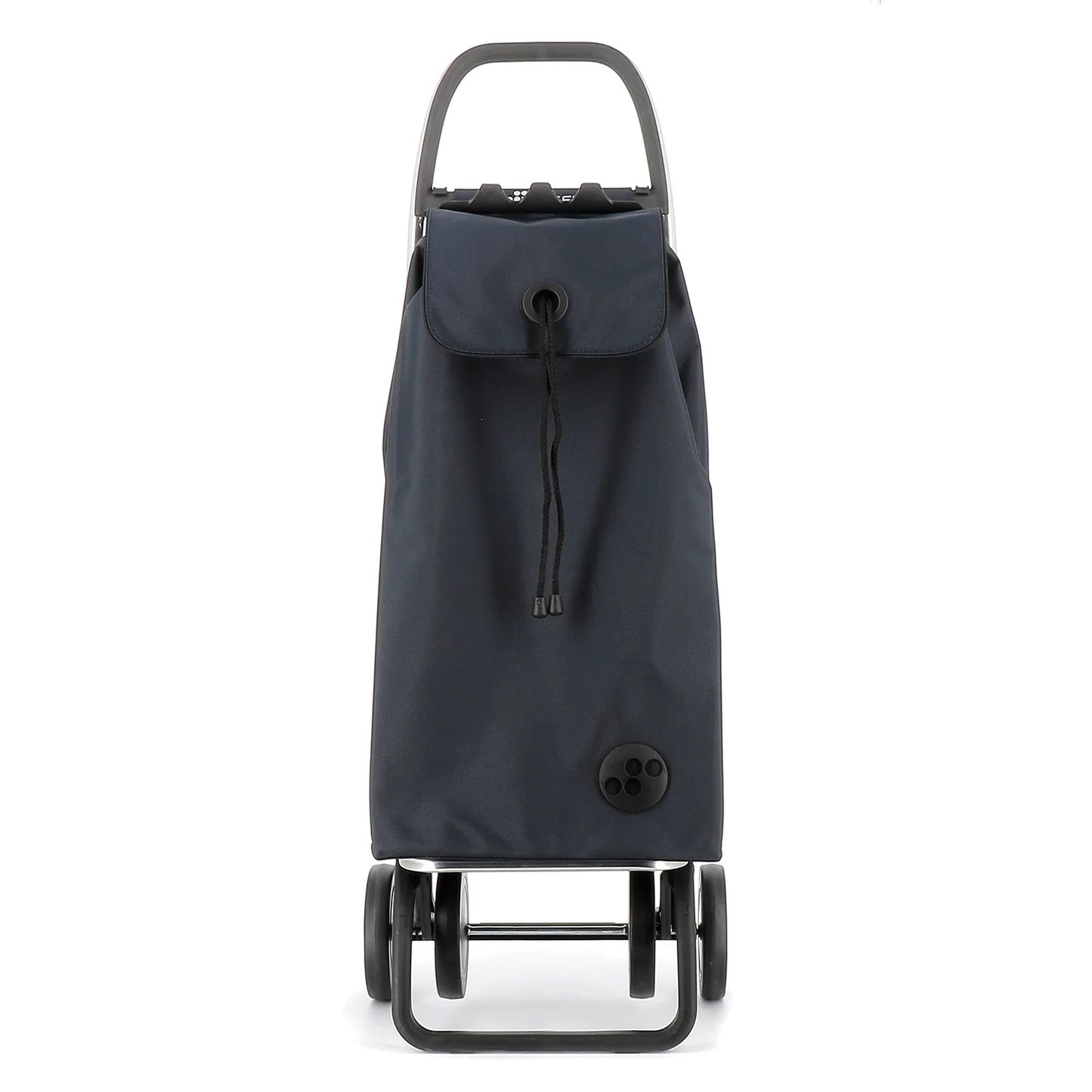 Rolser I-Max MF 4 Wheel Foldable Shopping Trolley - 15.35 in. W x 41.34 in. H x 12.6 in. D
