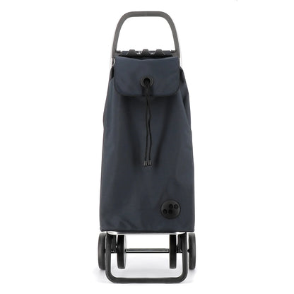 Rolser I-Max MF 4 Wheel Foldable Shopping Trolley - 15.35 in. W x 41.34 in. H x 12.6 in. D