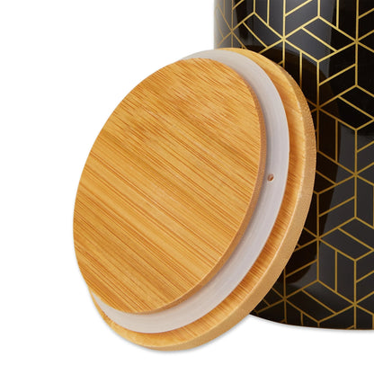 DII Mixed Print Ceramic Canister 3 Piece