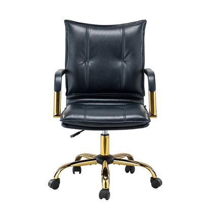 Michele Vegan Leather Task Accent Chair