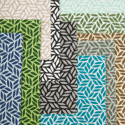 DII Nautical Blue Market Print Fridge Liner (Set of 6)