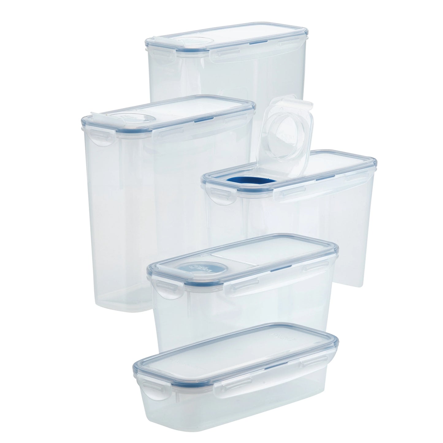 LocknLock Pantry Food Storage Container Set, 10-Piece