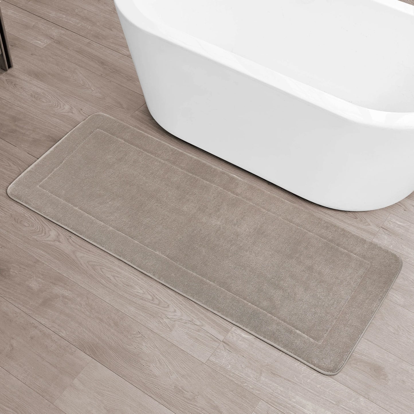 Oliver Brown Terry Memory Foam Bath Mat