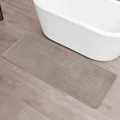Oliver Brown Terry Memory Foam Bath Mat