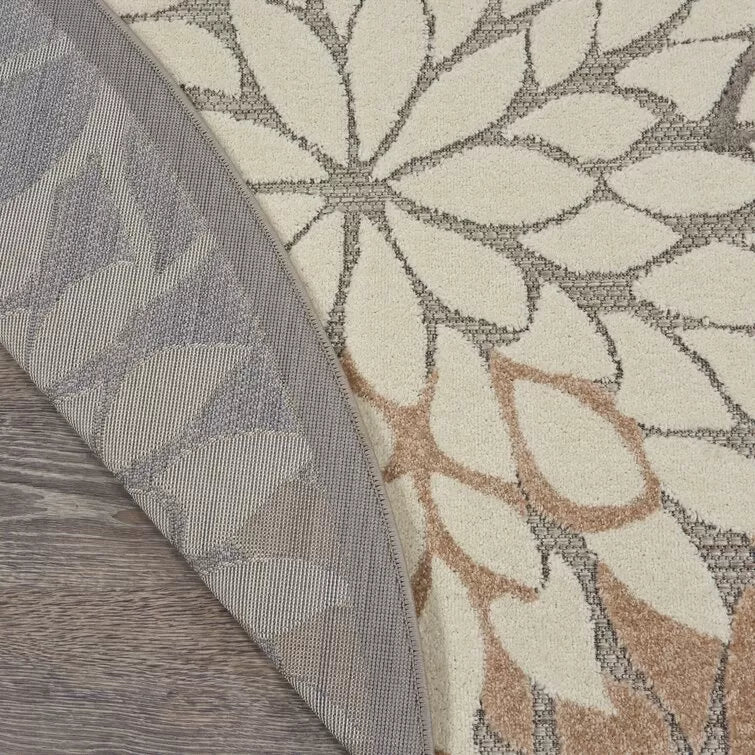 Miraloma Green/Red/Orange Indoor/Outdoor Rug
