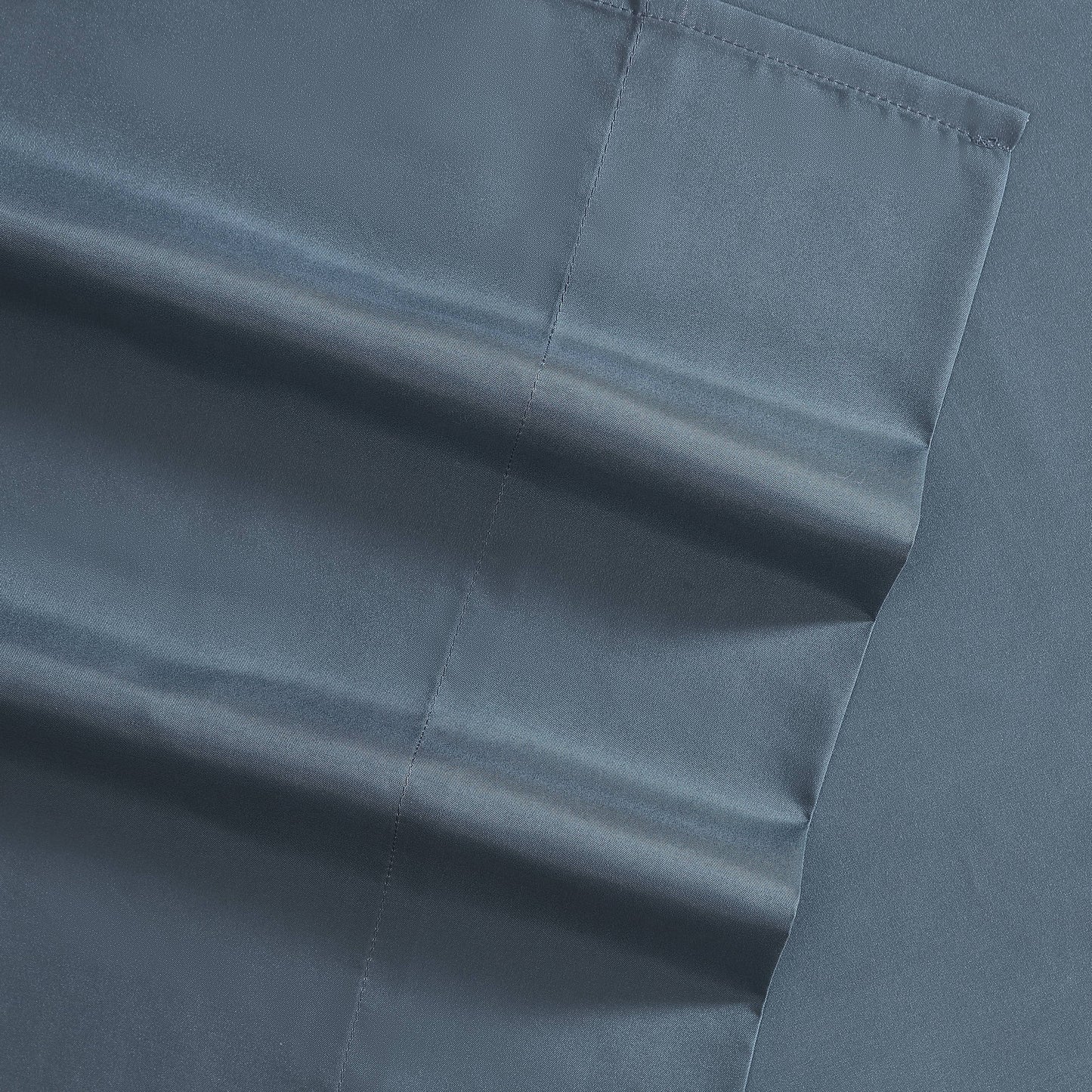 Kenneth Cole Solution Recyled Polyester Solid Bonus Sheet Set