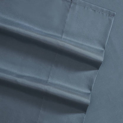 Kenneth Cole Solution Recyled Polyester Solid Bonus Sheet Set