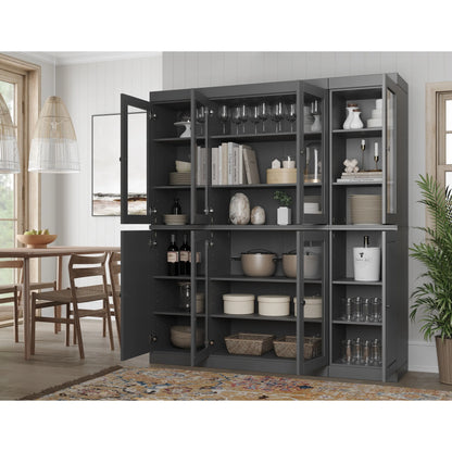 100% Solid Wood 65" Kitchen China Pantry Buffet by Palace Imports - 65" x 71.5"