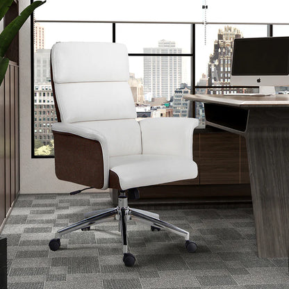 Elisa Office Chair With Tufted Back