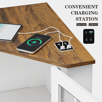 20"Wide Corner Storage Cabinet - N/A