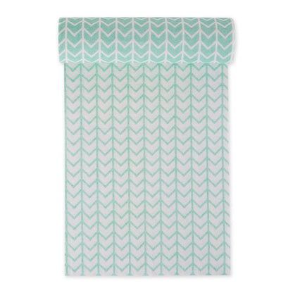 DII Grey Lattice Shelf Liner (Set of 2)