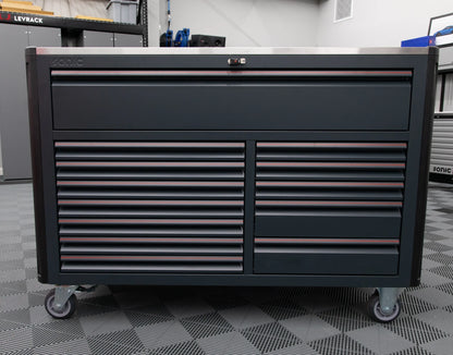 🔥Last Day Limited To 96 Units Only $56.87🔥Factory Clearance Mobile Roller Cab With 13 DRAWERS 5