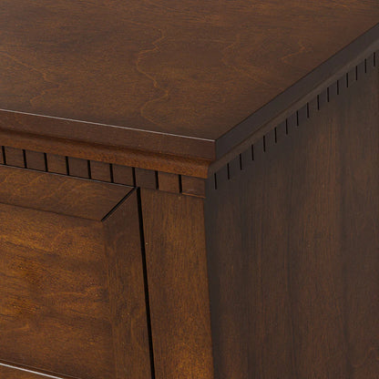 Benedikt 54" Wide 6 Drawer Dresser