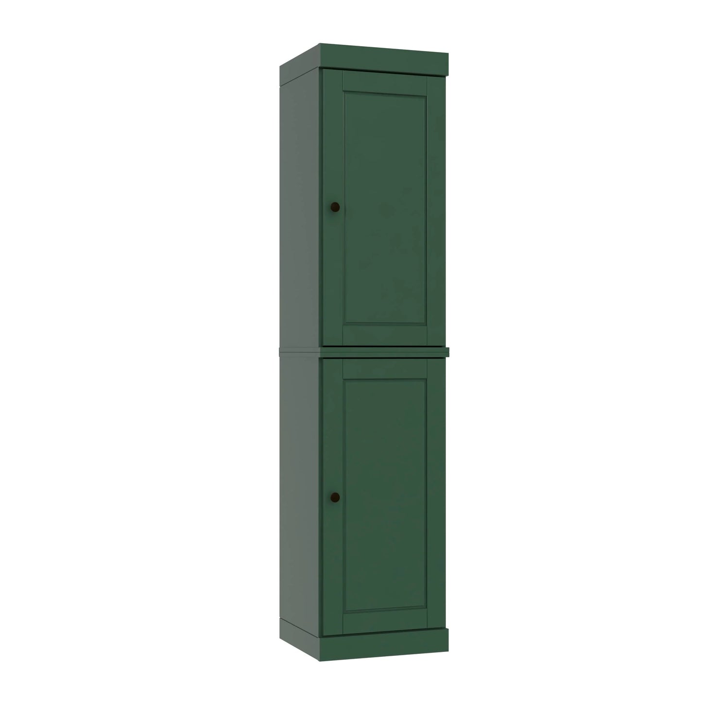 100% Solid Wood 16.5" Kitchen Pantry Cabinet with Doors by Palace Imports