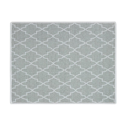 Large Dish Drying Mat for Kitchen Counter - Super-Absorbent Washable Cotton Large Baby Bottle Dryer Pad - Highly Absorbent Ultra