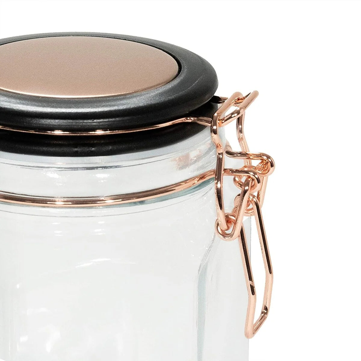 Amici Home Adler Hermetic Canister Jar Hexagon Set of 2