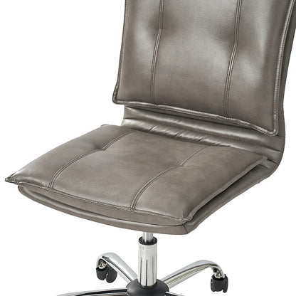 Edwin Leather Swivel Task Chair