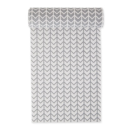 DII Grey Lattice Shelf Liner (Set of 2)