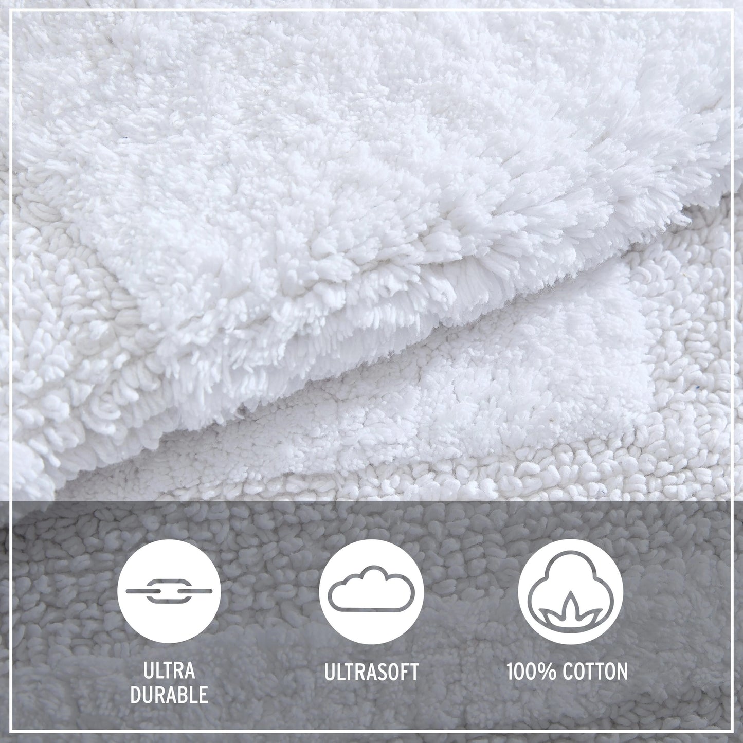 Eddie Bauer Logan Cotton Bath Runner Rug