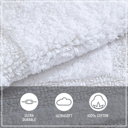 Eddie Bauer Logan Cotton Bath Runner Rug