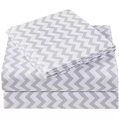 Brushed Microfiber Hypoallergenic 4 pcs Bedsheet Set