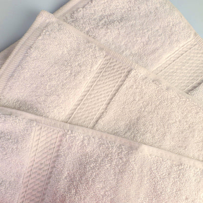 Superior Egyptian Cotton Pile Heavyweight Bath Towel Set of 4