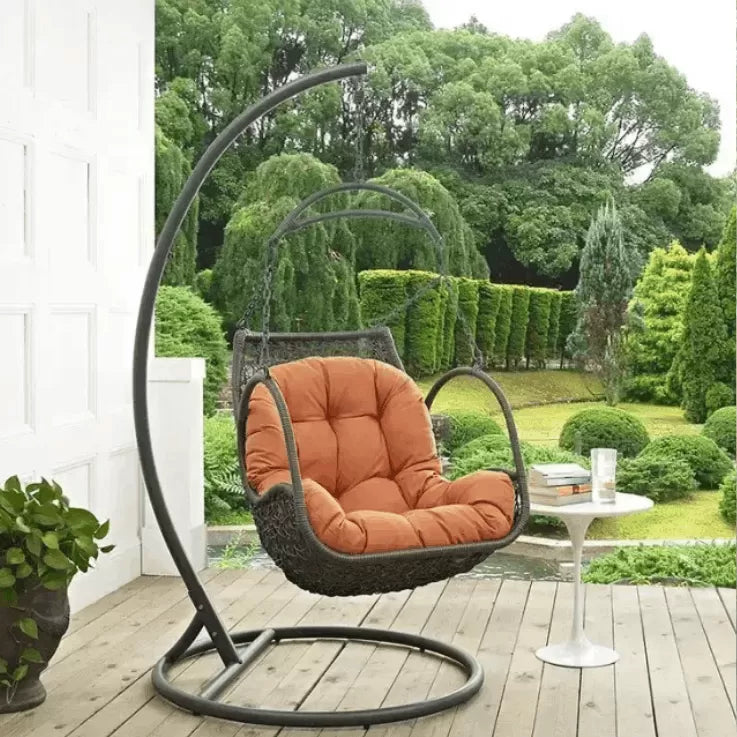 Vernice Swing Chair with Stand