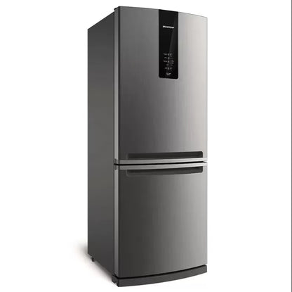 Brastemp BRE57AK Frost Free Refrigerator with Turbo Ice Inverse - 443L