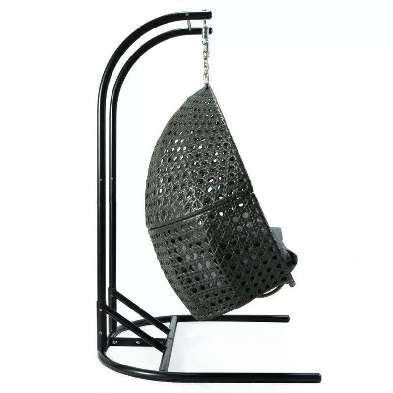 Double Swing Chair with Stand
