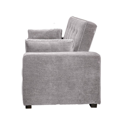 Serta Monroe Full Size Convertible Sleeper Sofa with Cushions