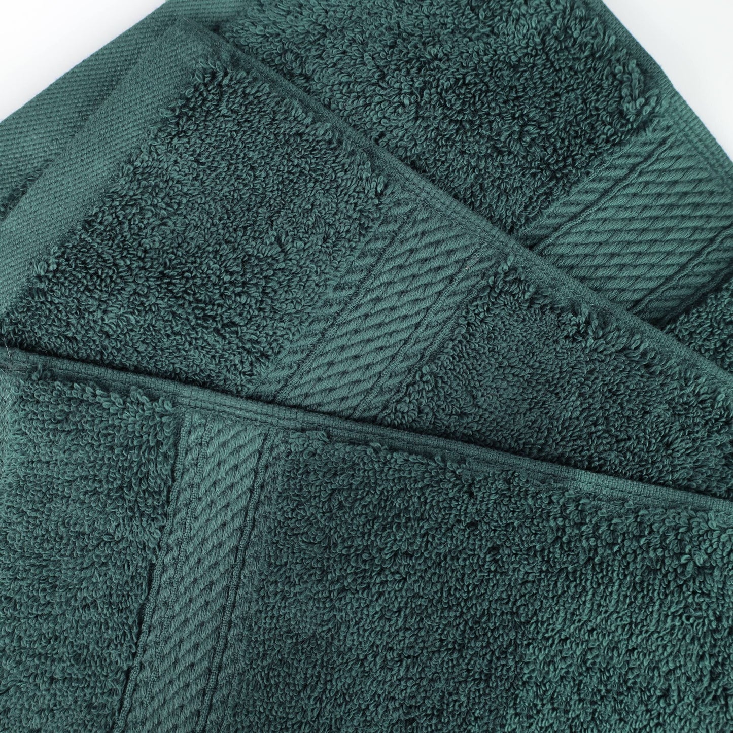 Superior Egyptian Cotton Pile Heavyweight Bath Towel Set of 4