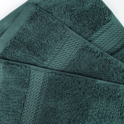 Superior Egyptian Cotton Pile Heavyweight Bath Towel Set of 4