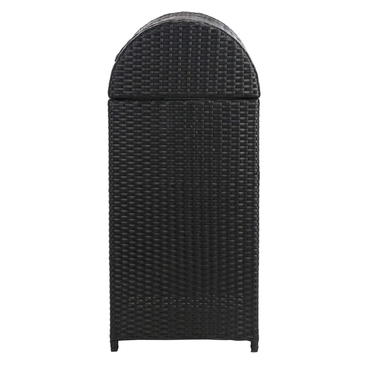 SAFAVIEH Outdoor Karyme Trash Bin (Fully Assembled)