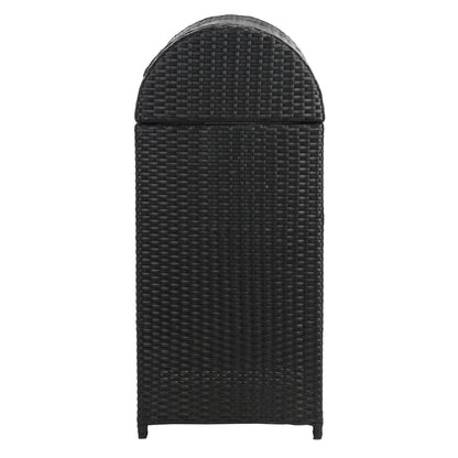 SAFAVIEH Outdoor Karyme Trash Bin (Fully Assembled)